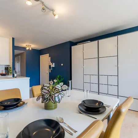 Maurice With Balcony By Interhome Lejlighed De Panne