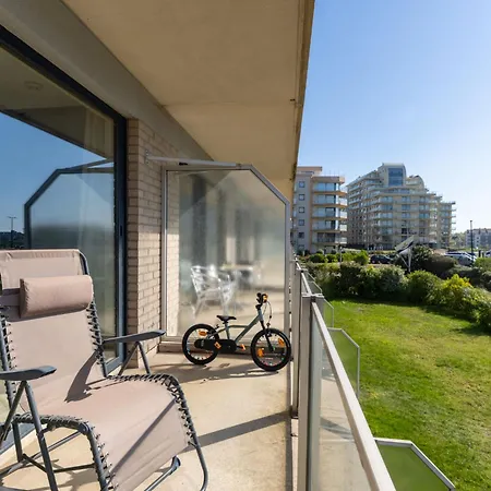 Maurice With Balcony By Interhome Lejlighed De Panne